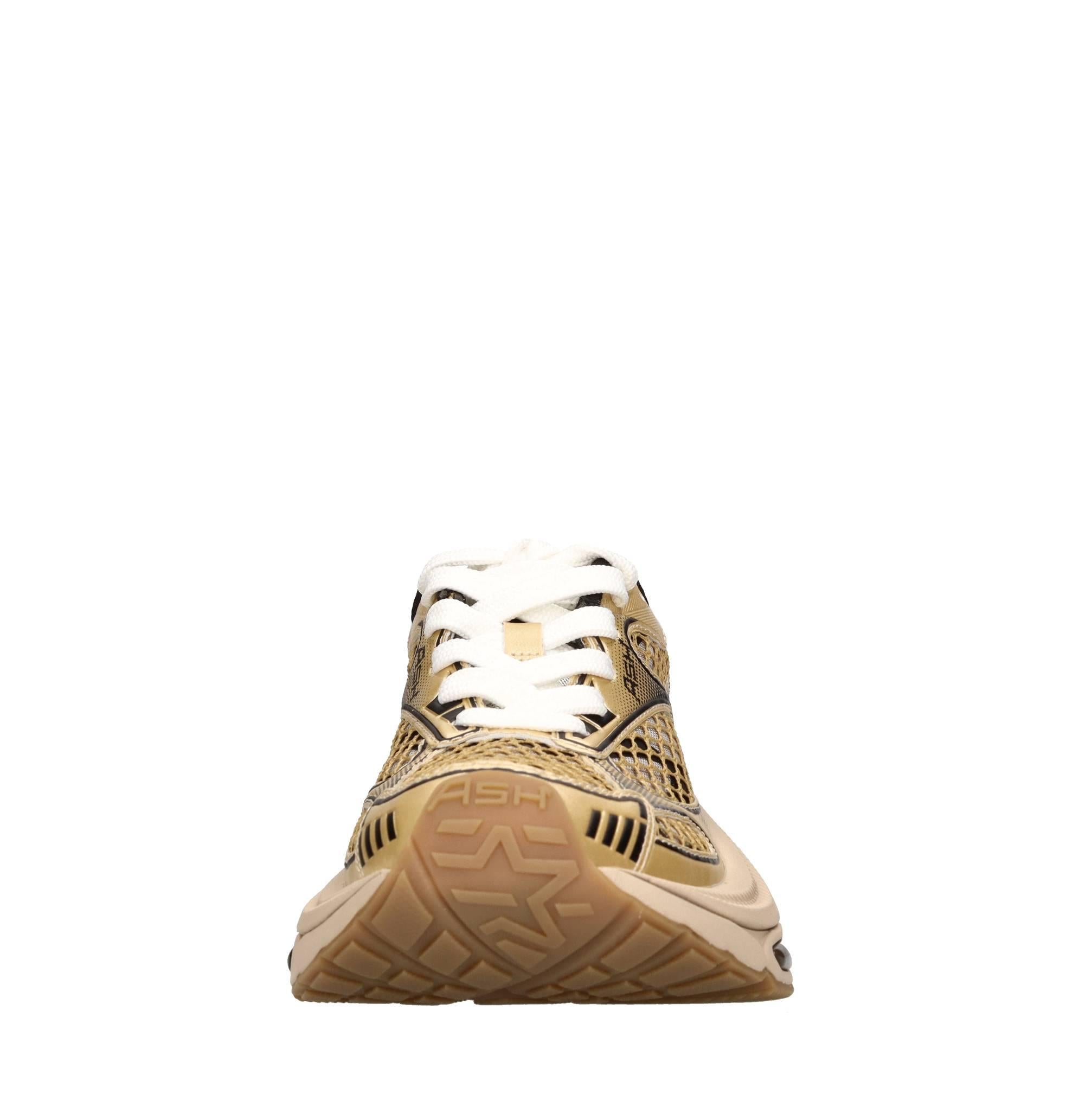 Sneakers modello DRAGON in ecopelle e tessuto 