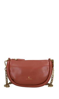 Borsa mini WAXING CRESCENT in ecopelle 