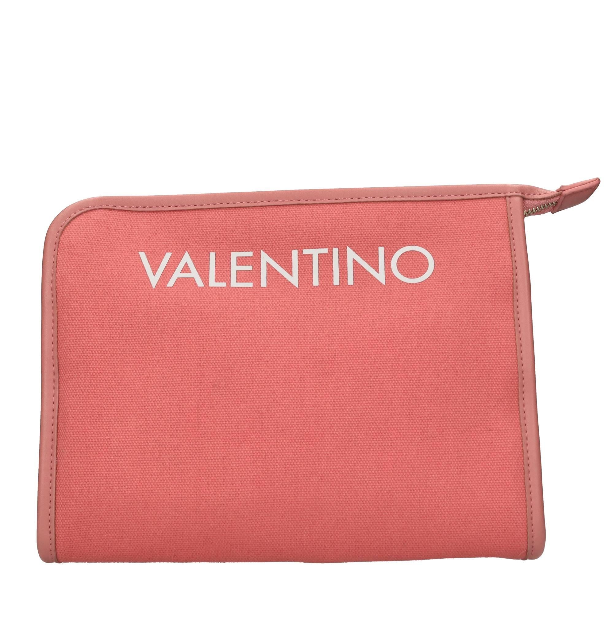Beauty case in tessuto ed ecopelle 