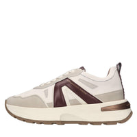 Sneakers in pelle ed ecopelle 