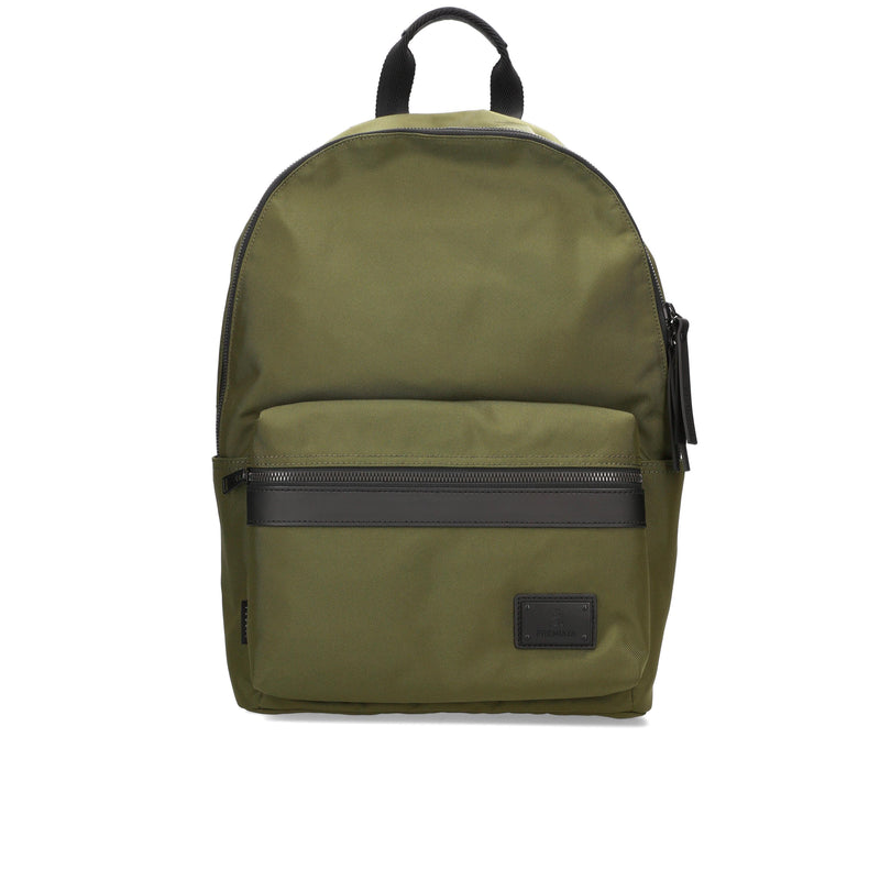 Zaino PREMIATA modello capiente e versatile in gabardine di nylon di prima qualità con trattamento antisfilacciamento e idrorepellente 