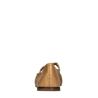 Ballerine in pelle 