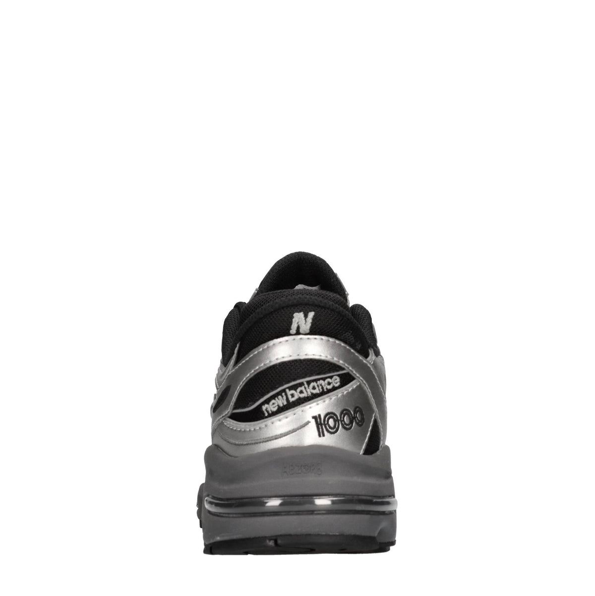 Sneakers in ecopelle e tessuto 