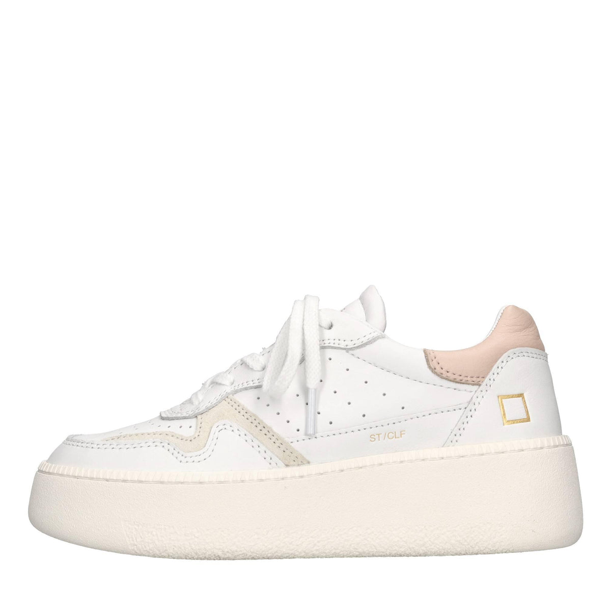 Sneakers in pelle 