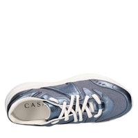 Sneakers Mia Flash in pelle e tessuto microglitter 