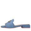 LORENZO MARI Suede Mules