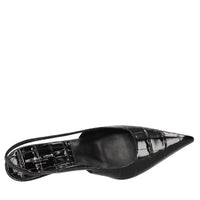 Décolleté slingback Emma in pelle 