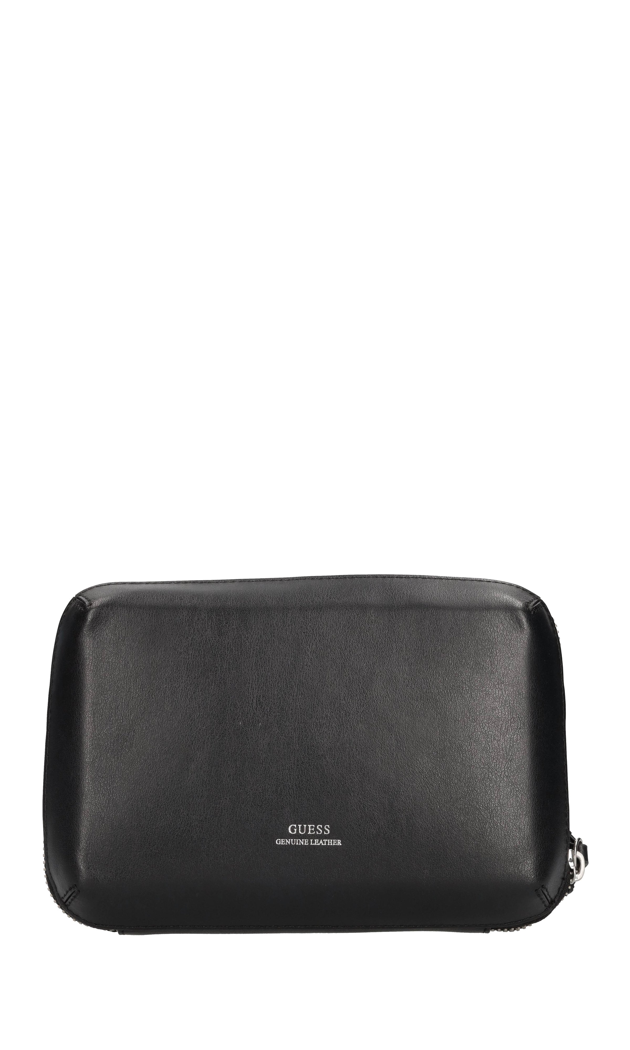 Beauty cases pochette in pelle 