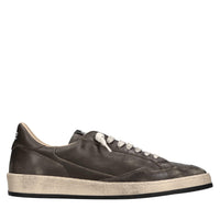 Sneakers in pelle 