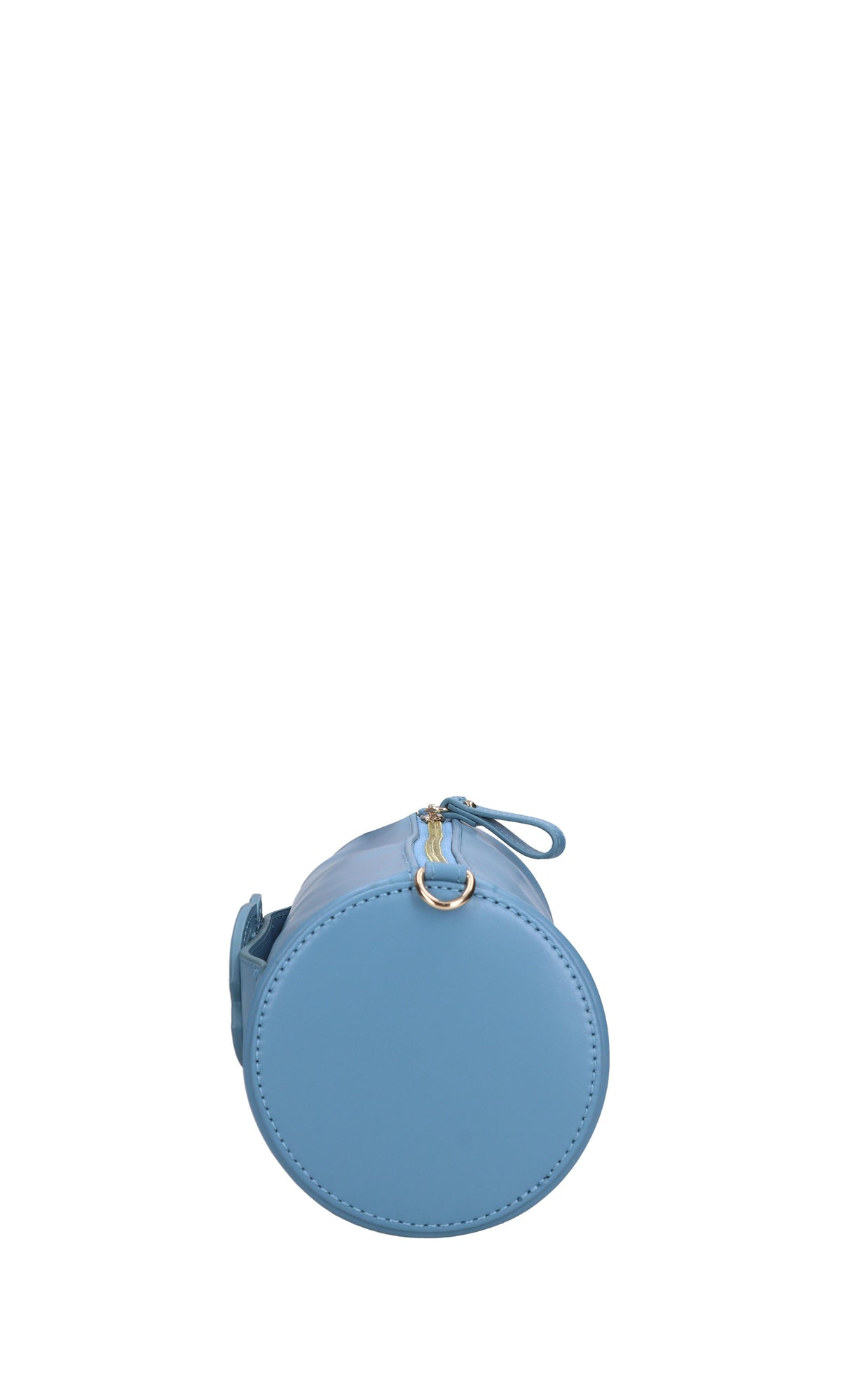 Borsa Finger Round in pelle 