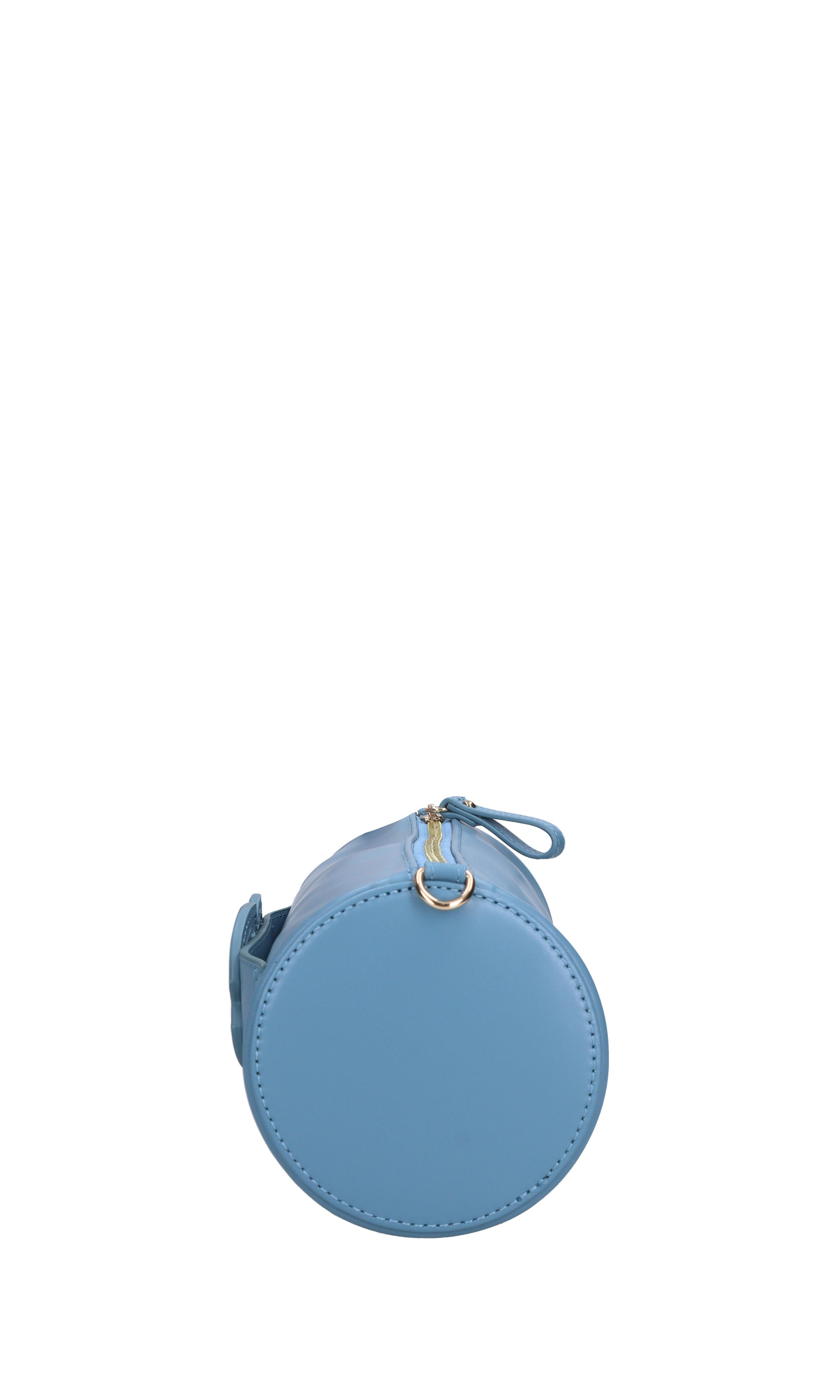 Borsa Finger Round in pelle 