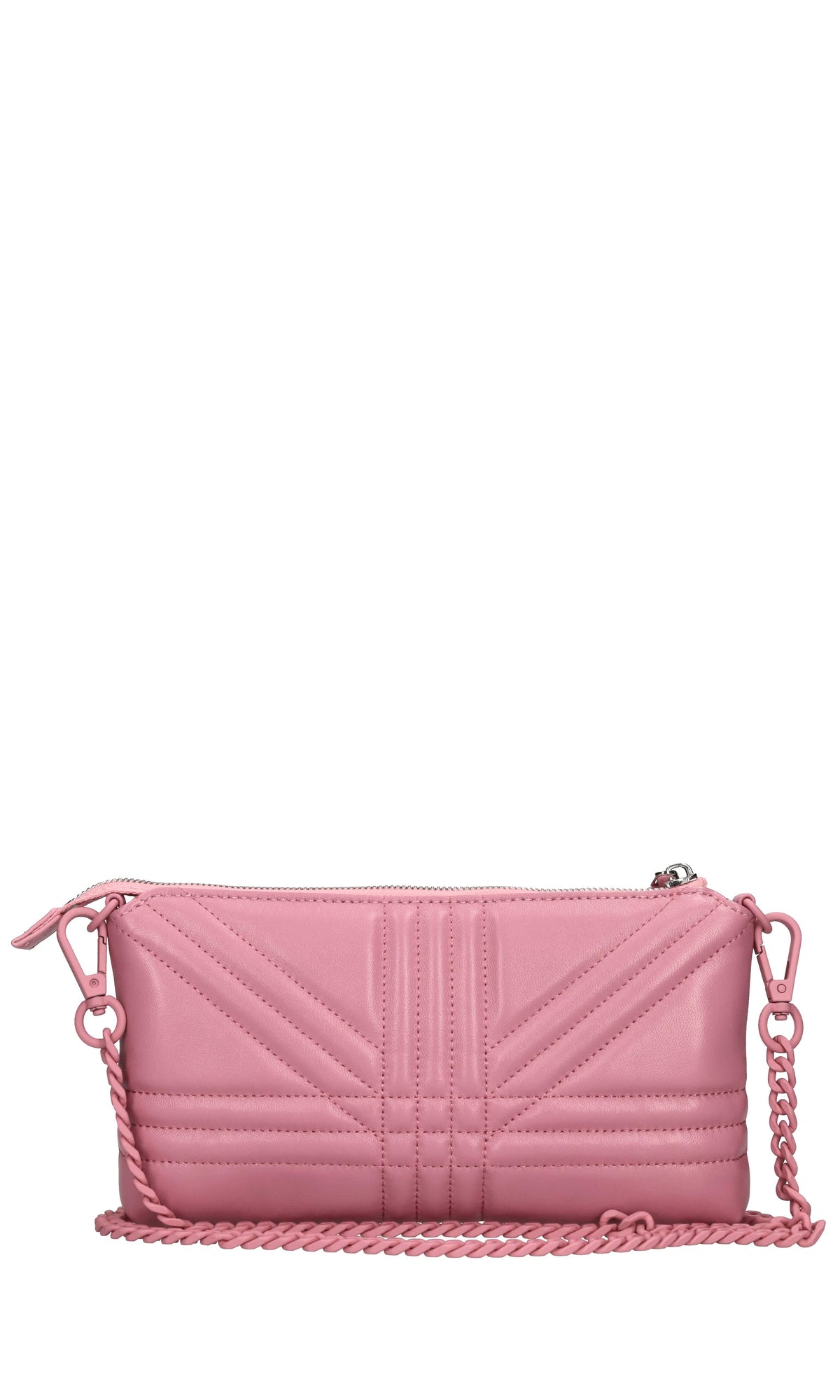 Borsa Grate Double in pelle 