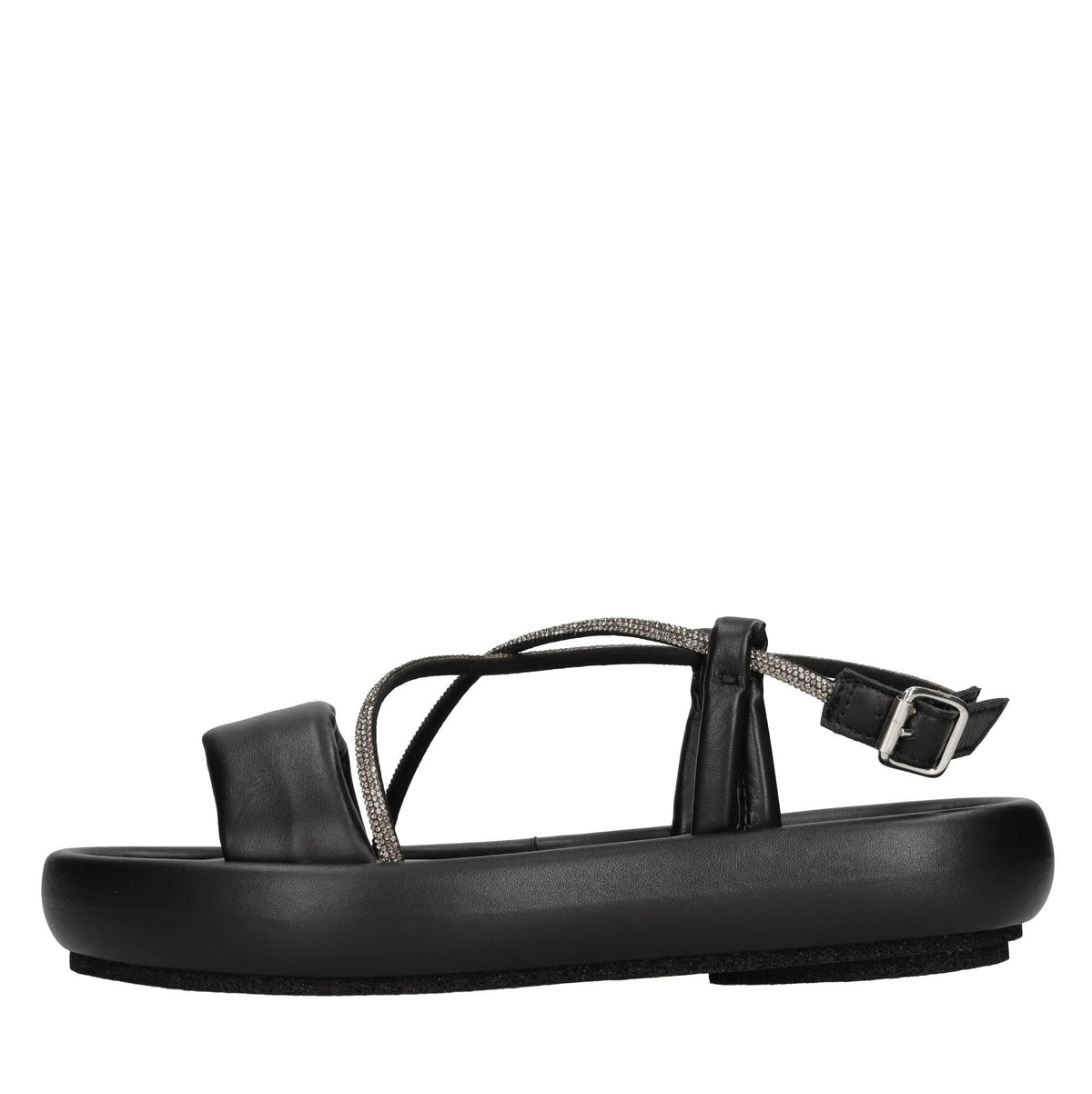 Sandali in pelle modello Bil Strass Dreamer 