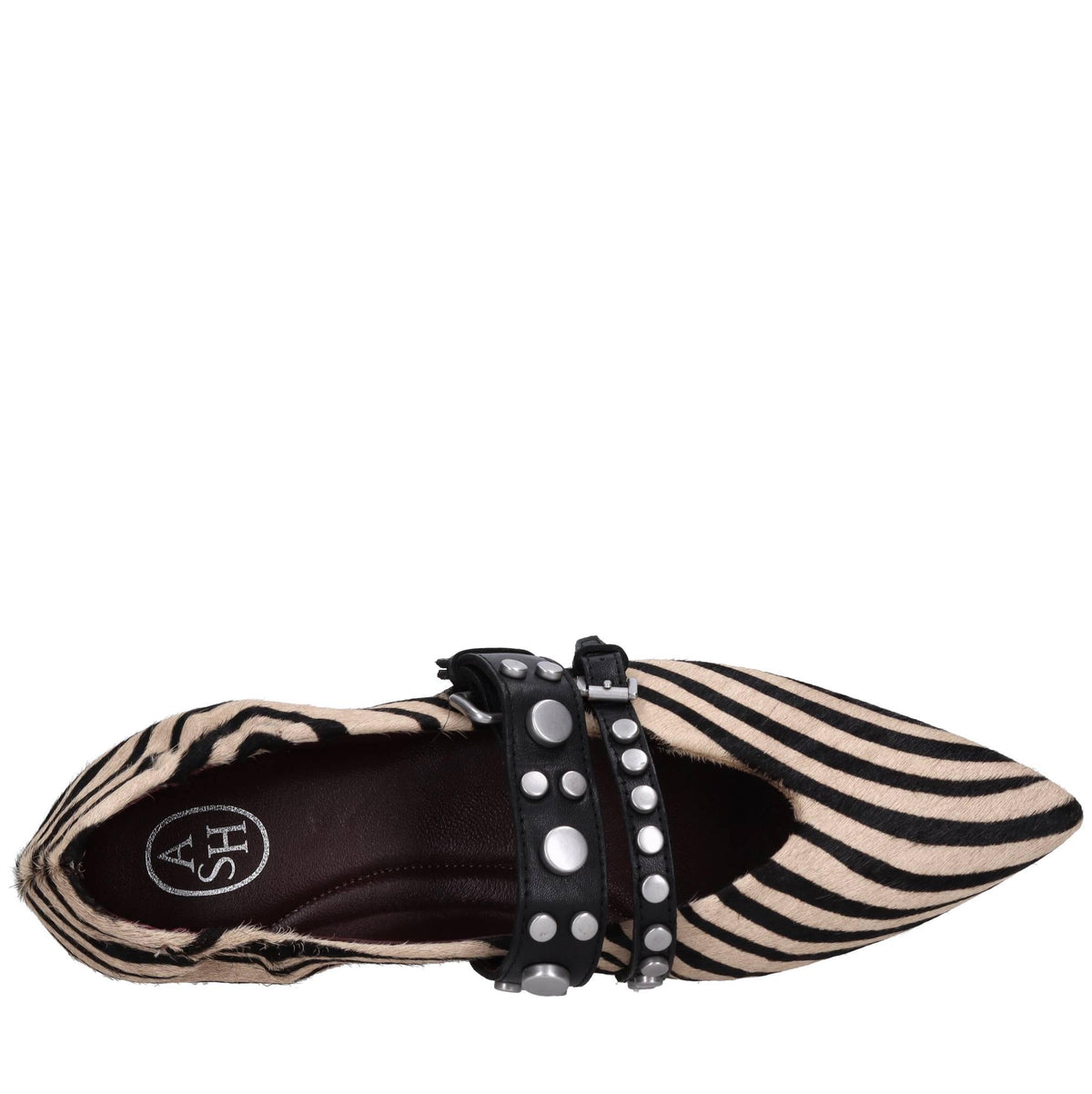 Ballerine in cavallino 
