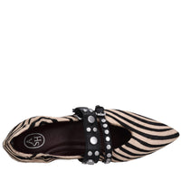 Ballerine in cavallino 