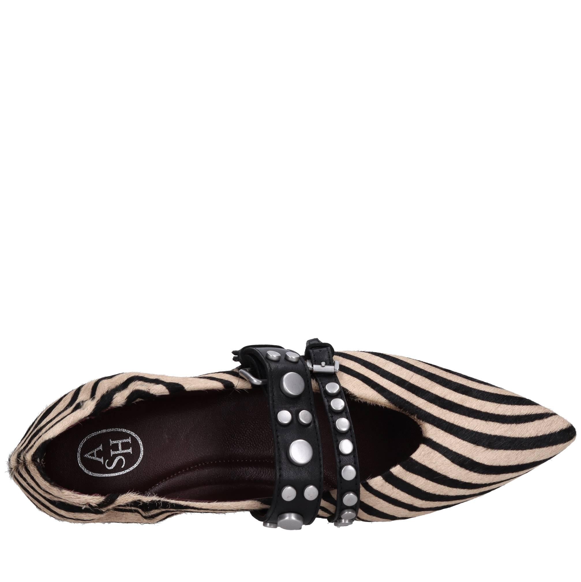 Ballerine in cavallino 