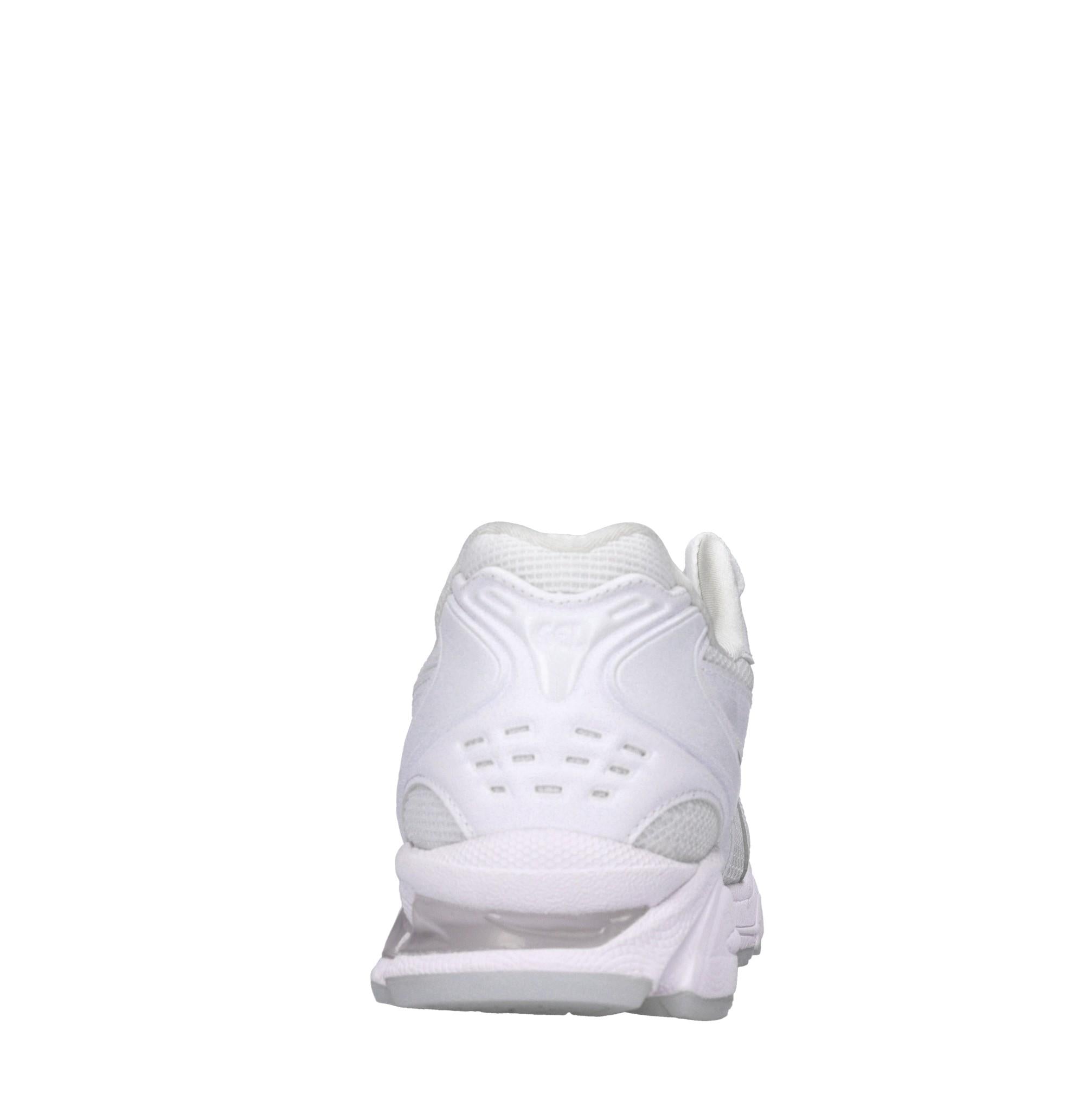 Sneakers in ecopelle e tessuto 