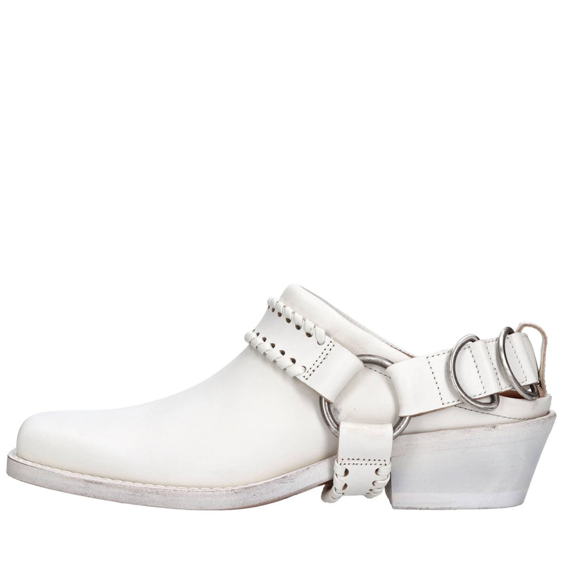 Sabot in pelle 