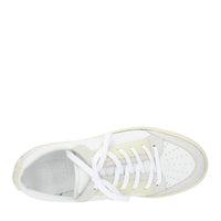 Sneakers modello 17401A MINUS in pelle e camoscio 