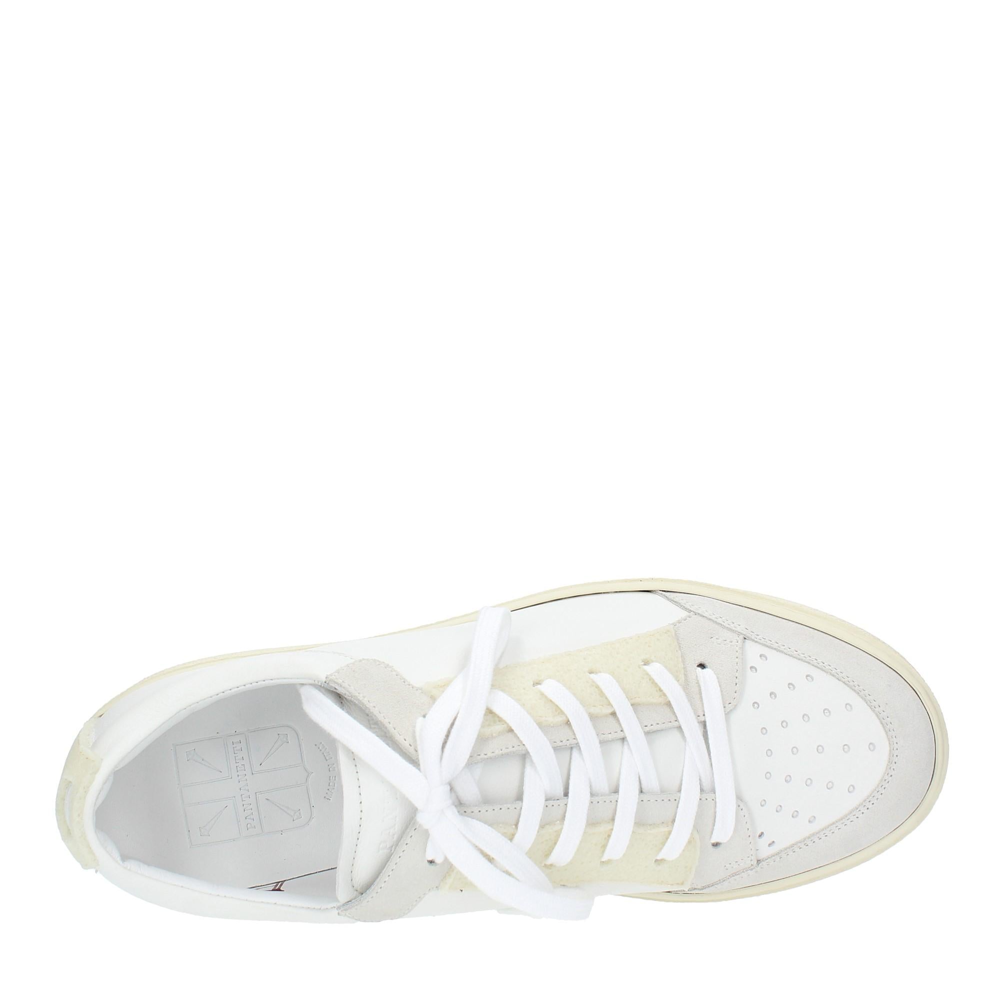 Sneakers modello 17401A MINUS in pelle e camoscio 