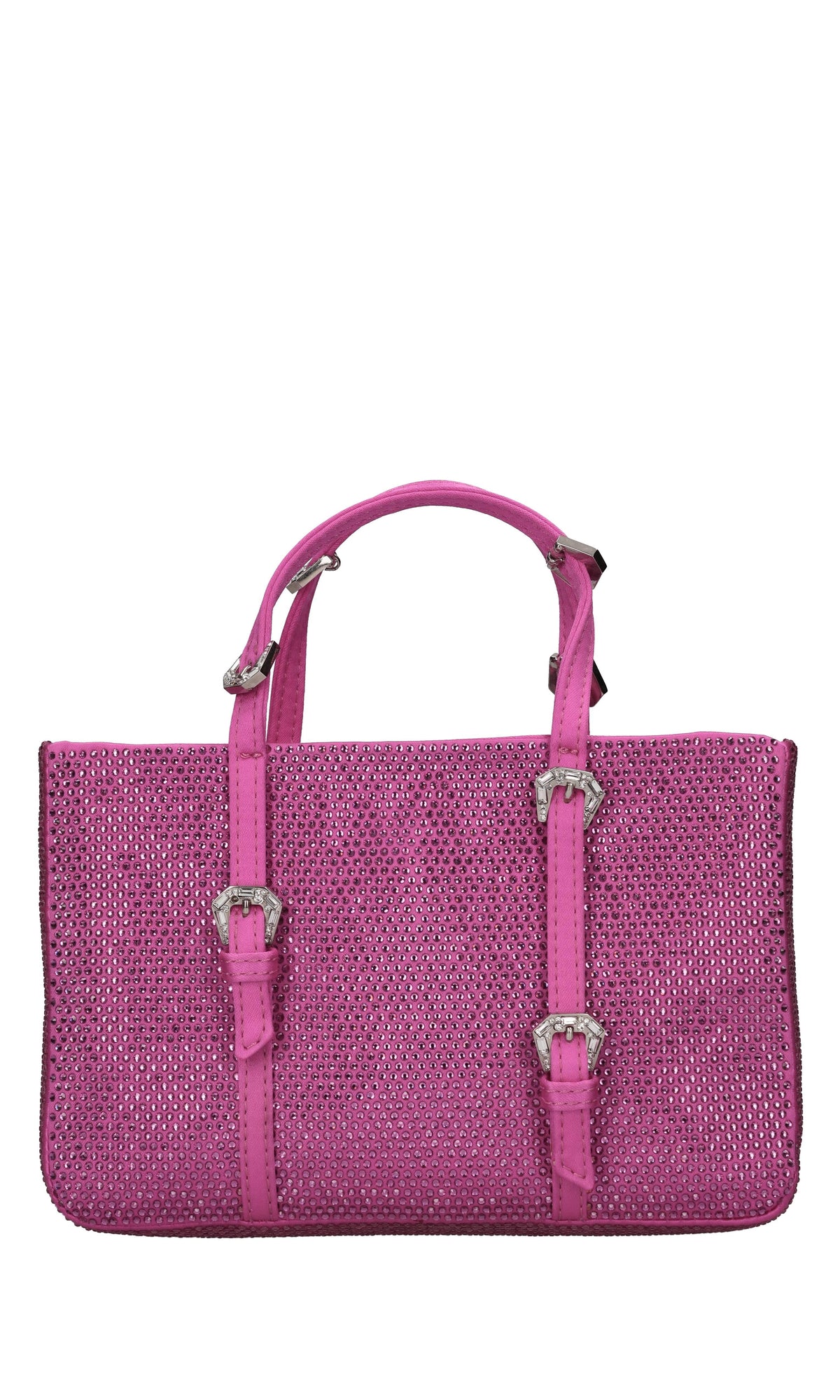Borsa in raso e strass 