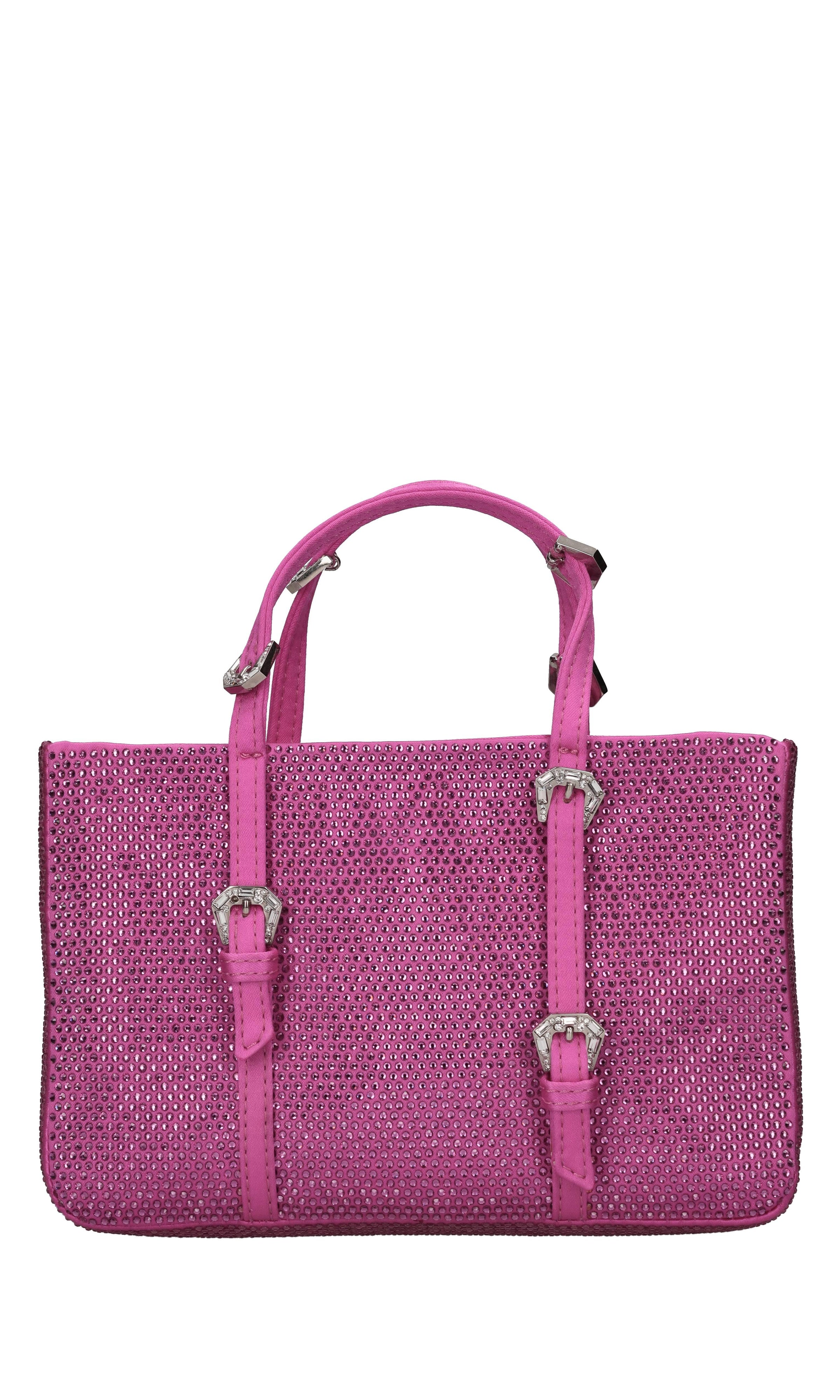 Borsa in raso e strass 