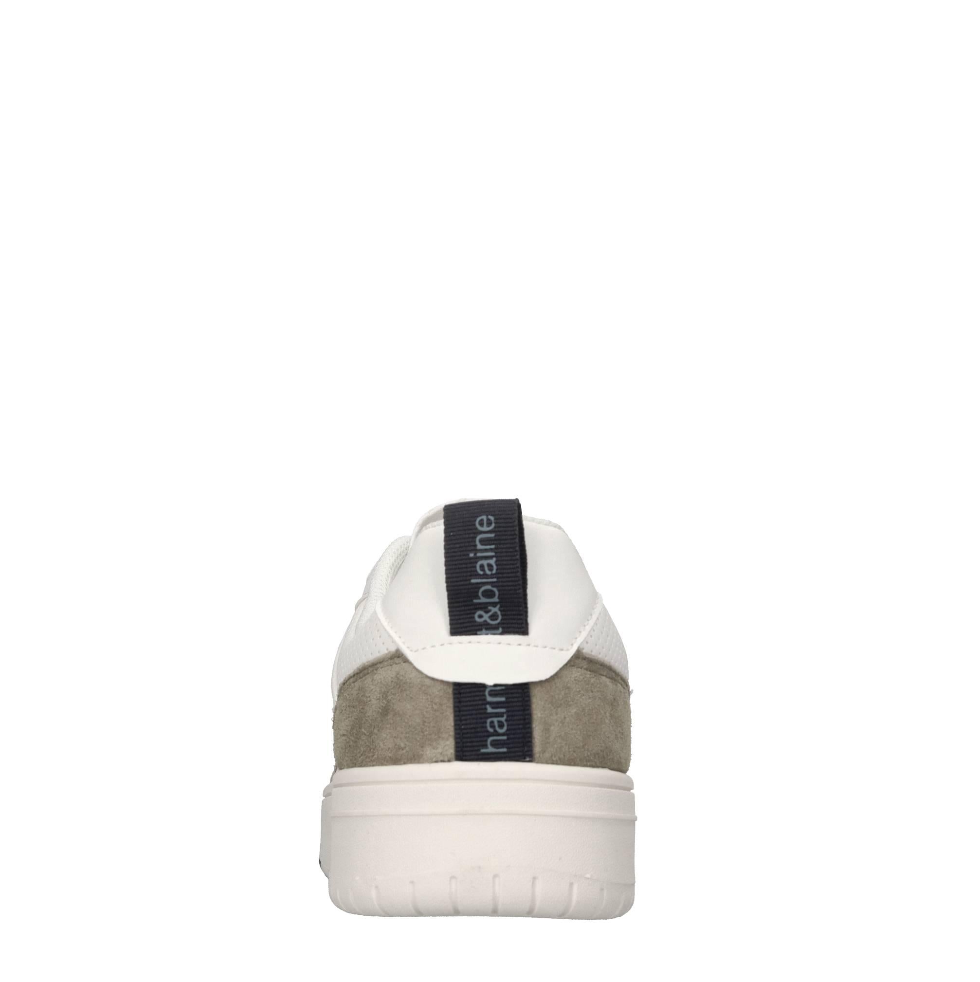 Sneakers in pelle ed ecopelle 