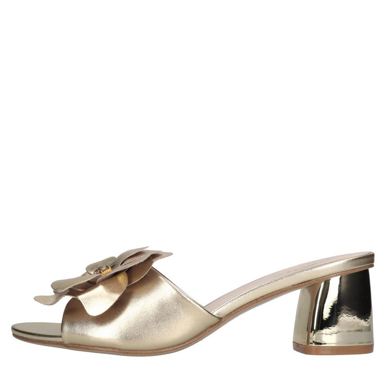Mules in pelle 