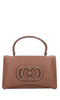 LA CARRIE Leather bag