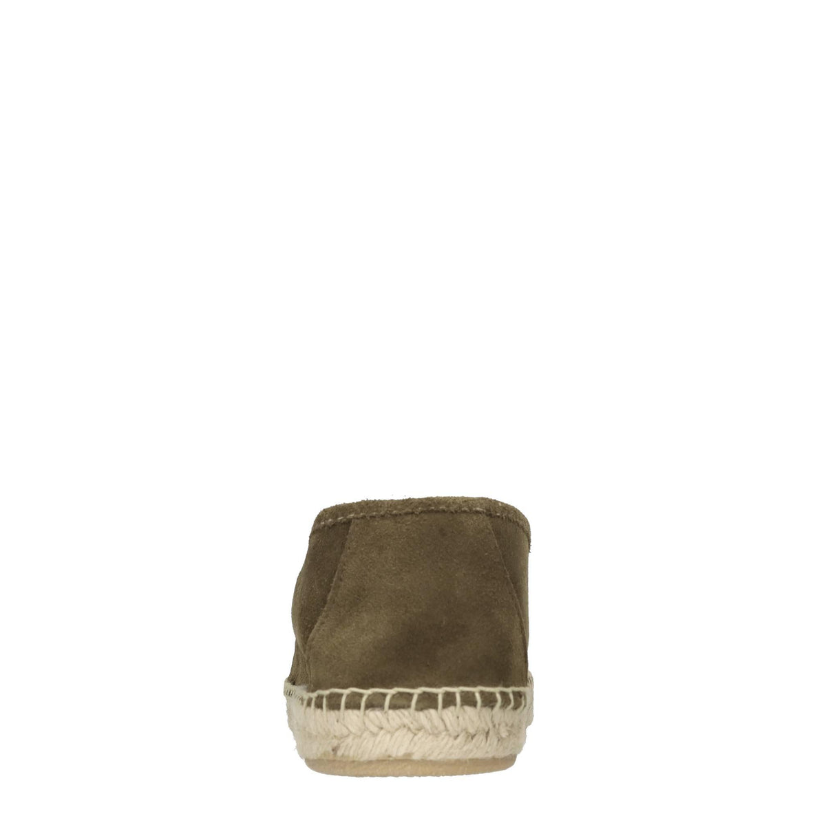 Mocassini espadrillas in camoscio 