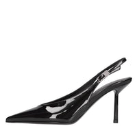 Décolleté Slingback modello CLIVAGE KABIR in pelle verniciata 