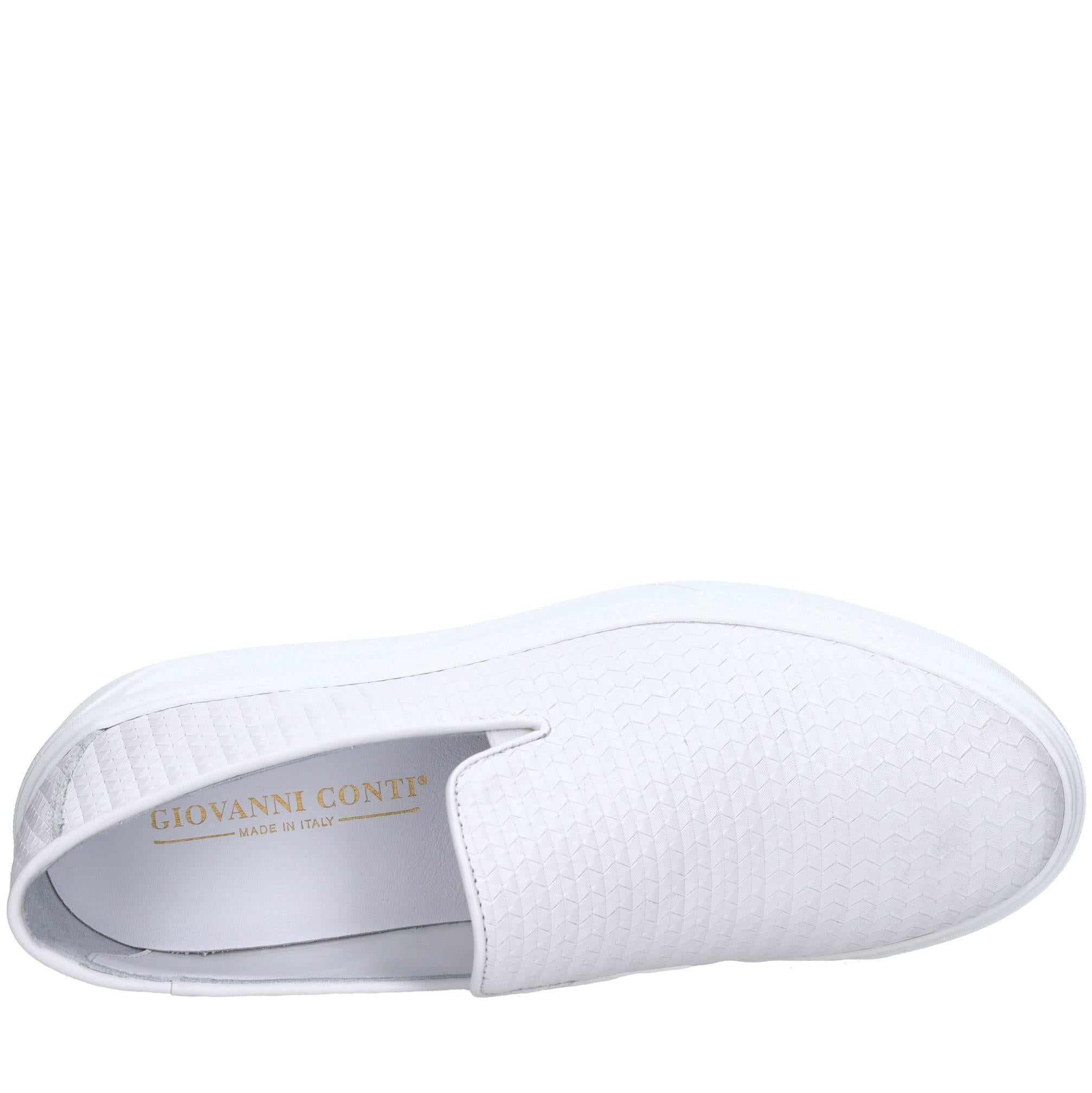 Slip on in pelle 