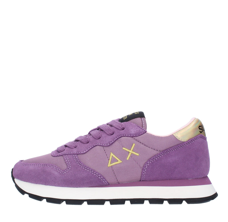 Sneakers modello Z43202 SUN68 in pelle scamosciata e tessuto traspirante 