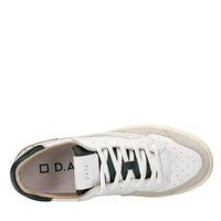 Sneakers in pelle e camoscio 