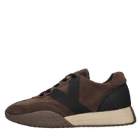 Sneakers in camoscio 