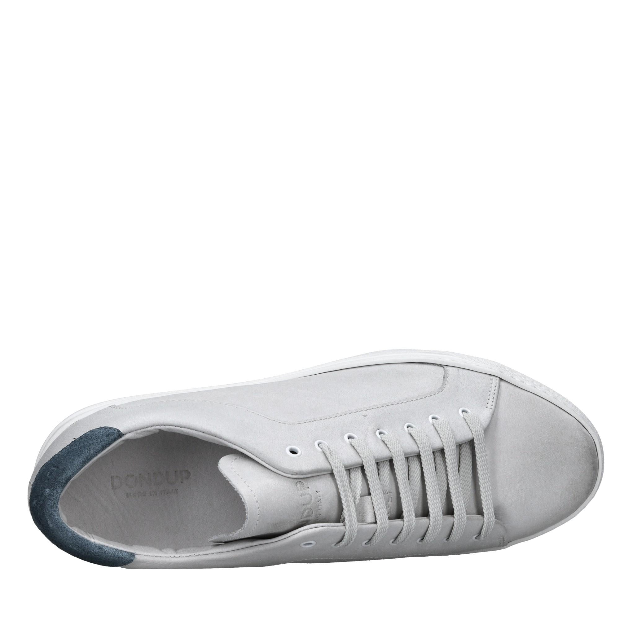 Sneakers in pelle 