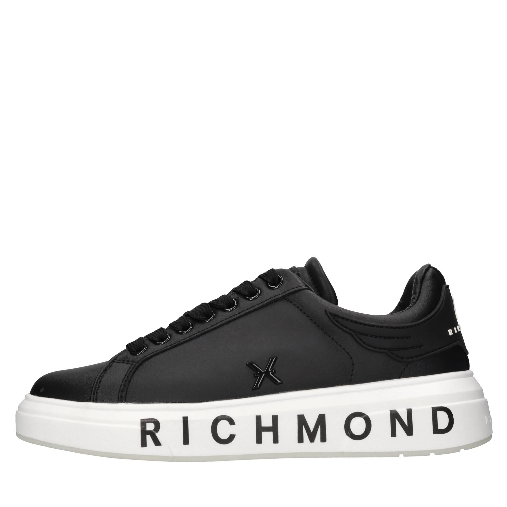 Sneakers in pelle ed ecopelle 