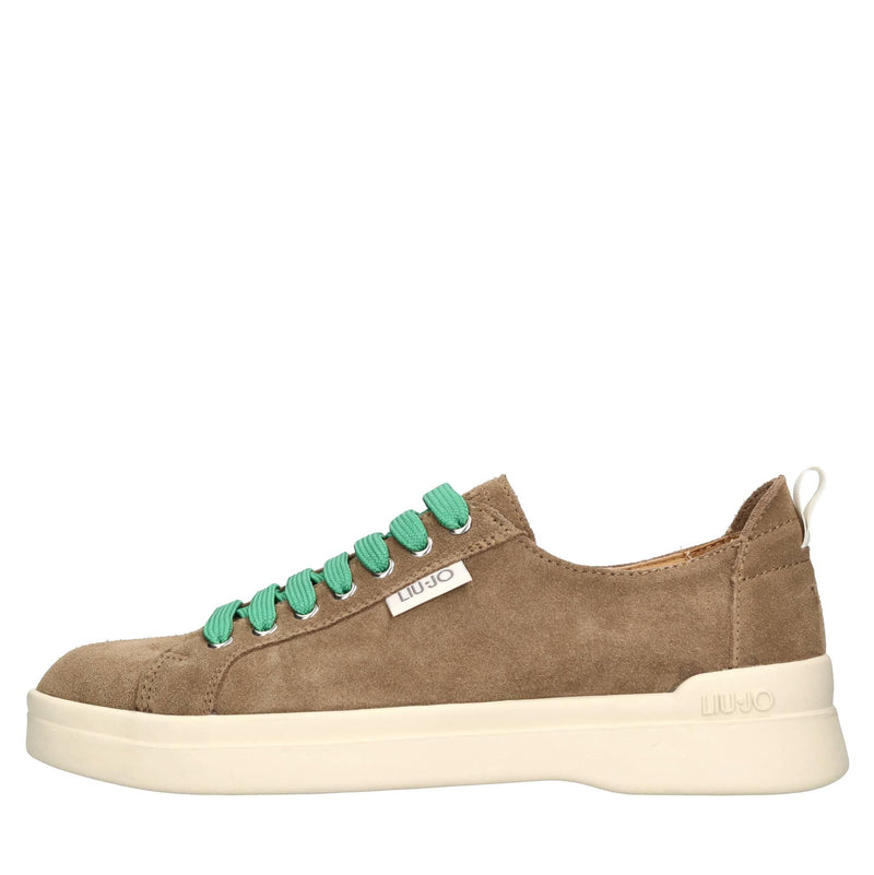Sneakers in camoscio 