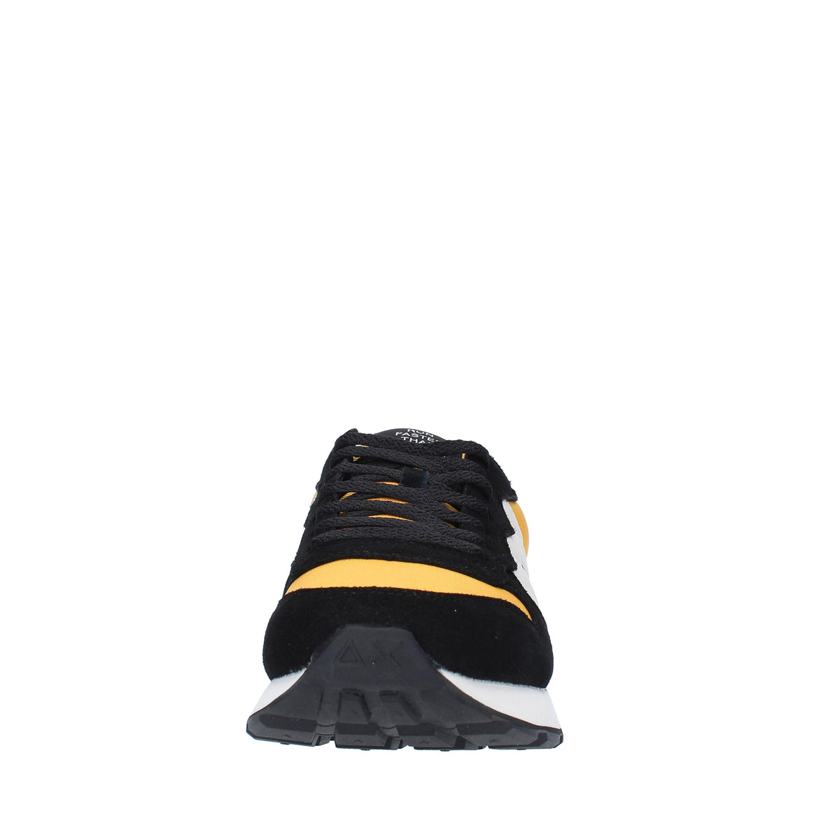Sneakers modello Z43107 SUN68 in pelle scamosciata e tessuto traspirante 