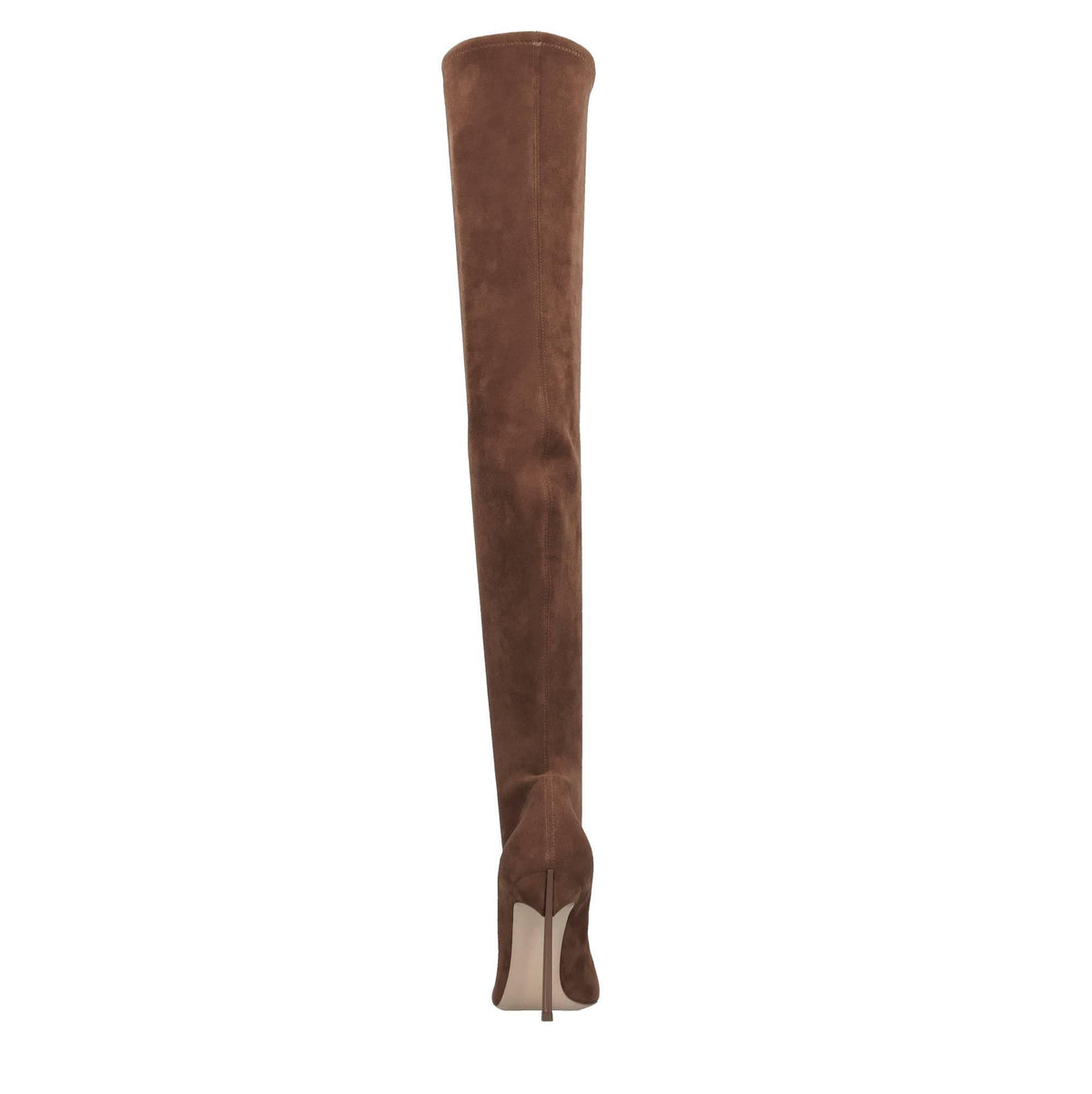 Stivali cuissard Blade in ecocamoscio stretch. 