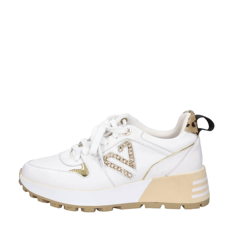 Sneakers in pelle 