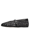 3JUIN Leather ballet flats