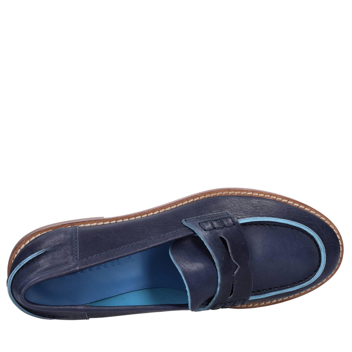 Mocassini in pelle 