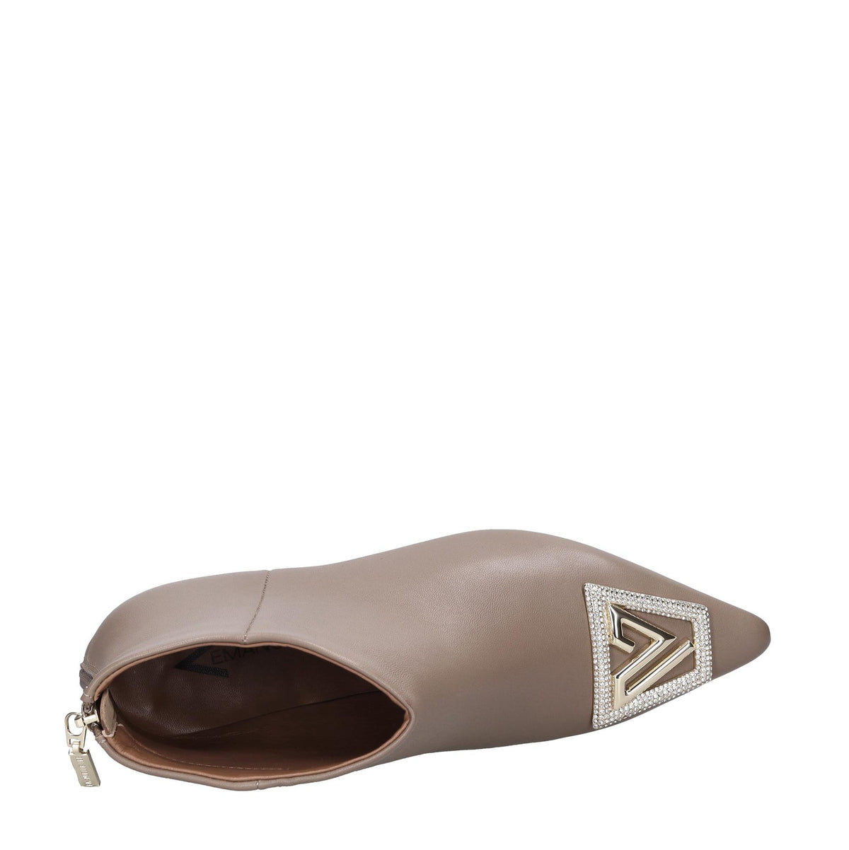 Stivaletto in pelle 