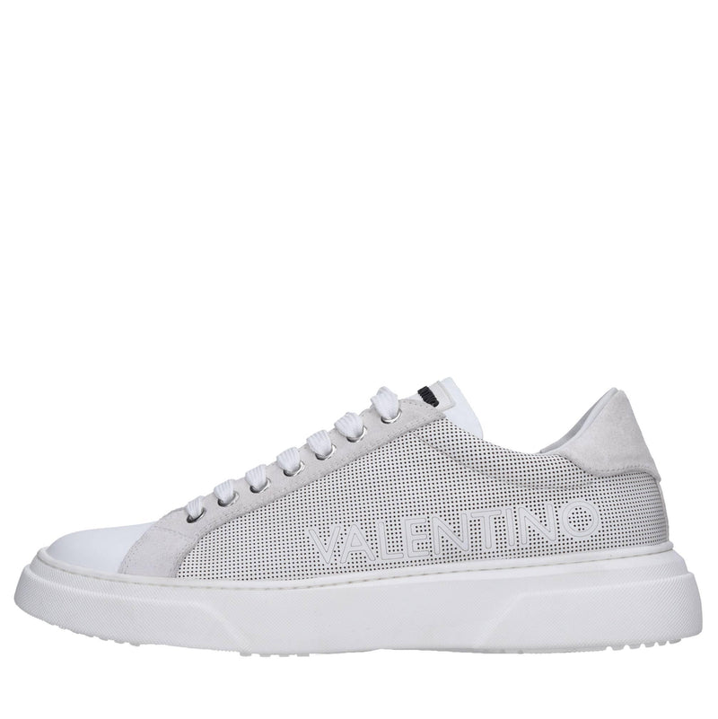 Sneakers in pelle e camoscio 