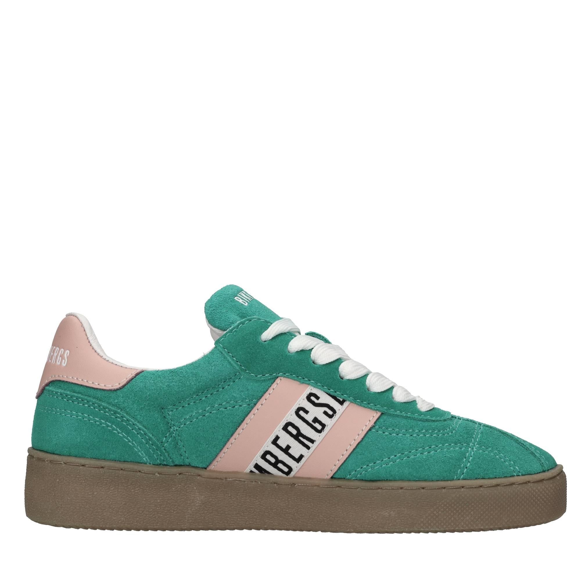 Sneakers in camoscio 