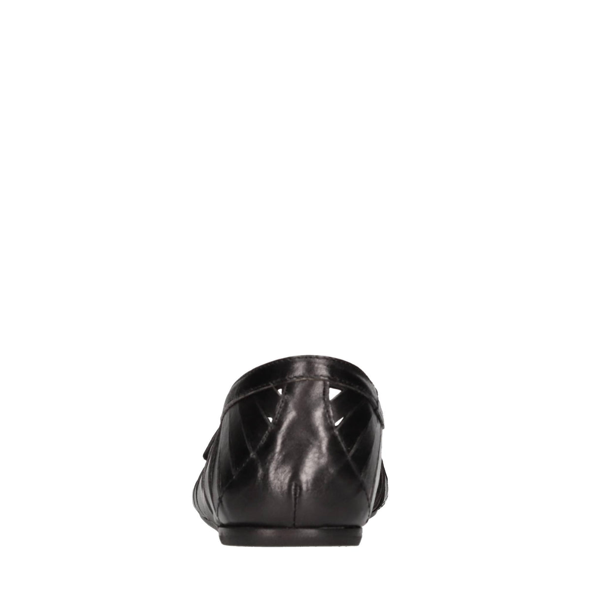 Ballerine in pelle 