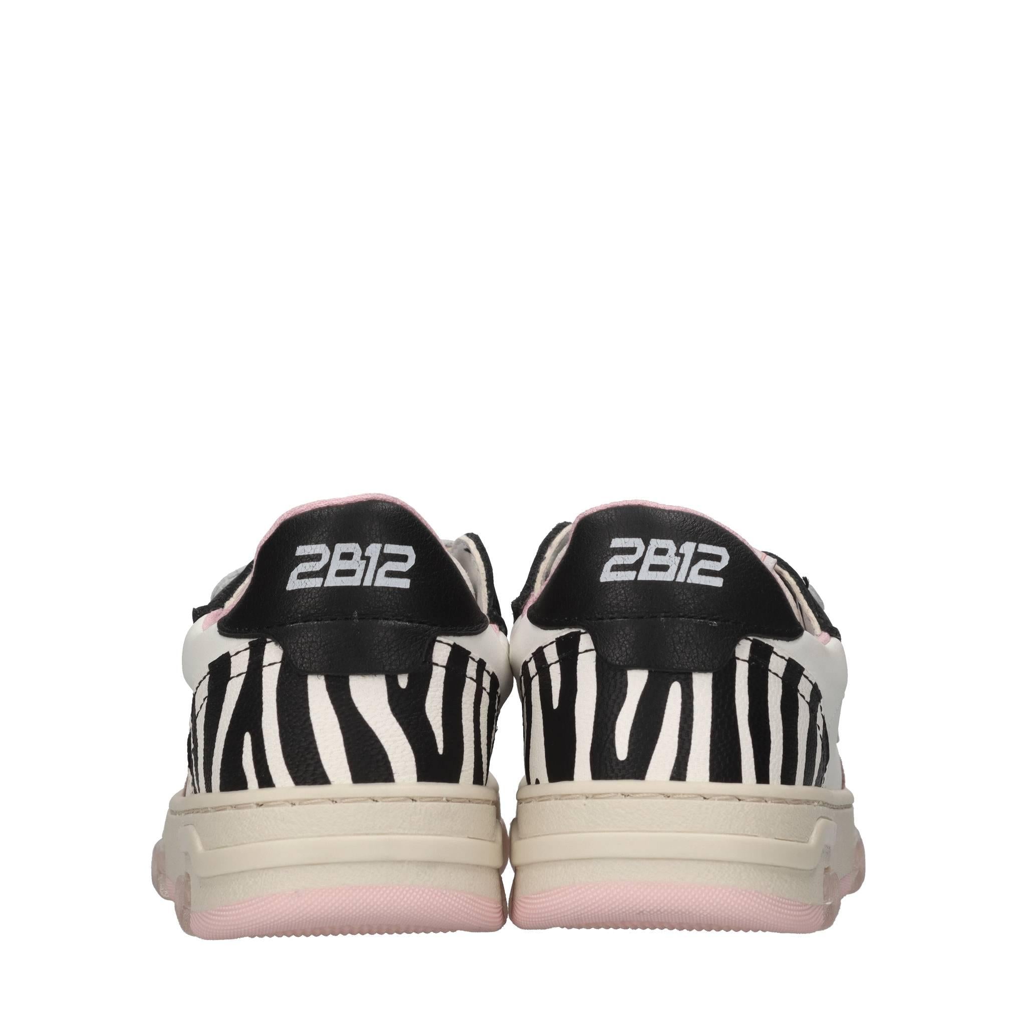 Sneakers in pelle 