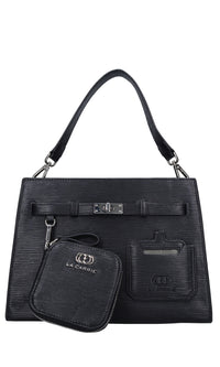 Borsa Pocket shopper in ecopelle 