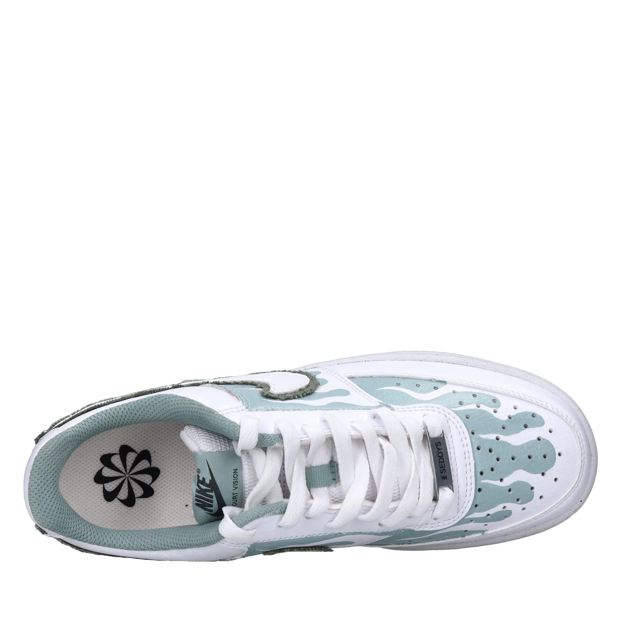 Sneakers in ecopelle 